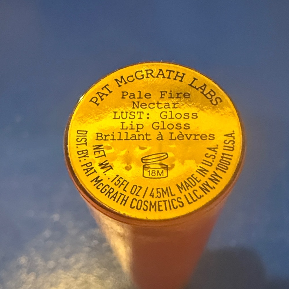 Pat McGrath LUST: Gloss™
Pale Fire Nectar - Picture 3 of 3